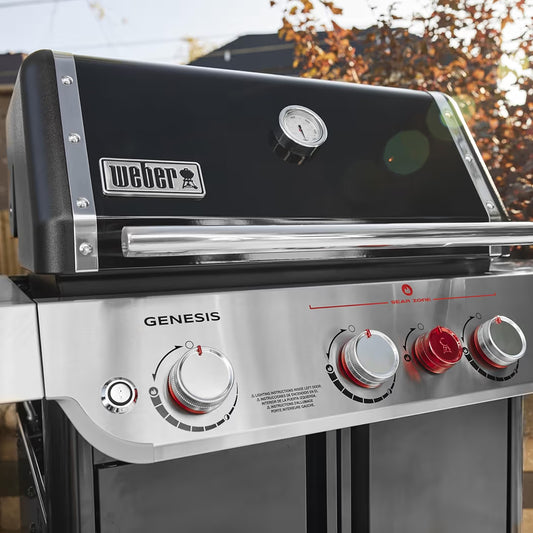 Weber Genesis E-325 Propane Gas Grill (3-Burner)