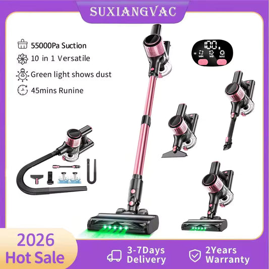 Cordless Stick Vacuum Cleaner (10-in-1)