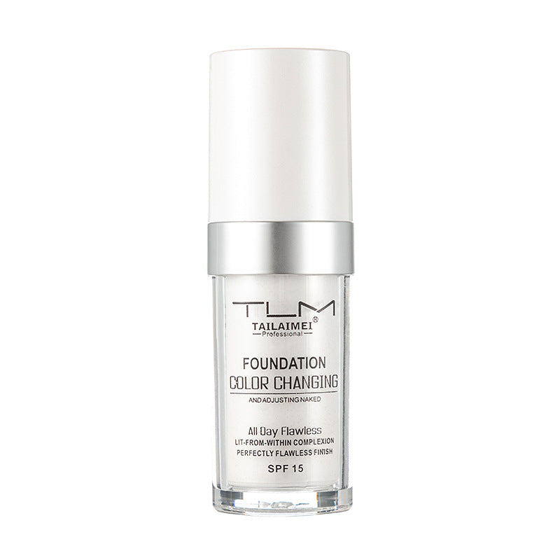 Color-Changing Liquid Foundation Sunscreen