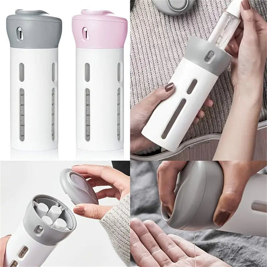 4-in-1 Portable Travel Liquid Dispenser