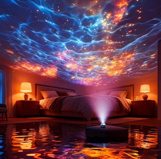 Starry Sky Projection Night Light