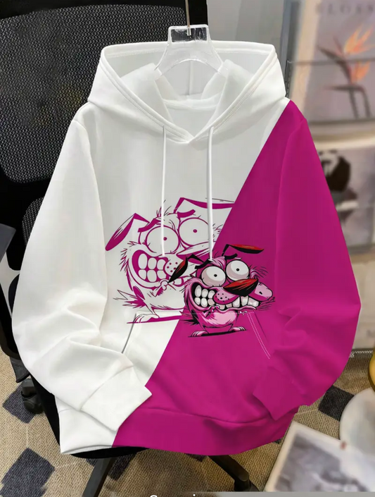 Men's Digital Print Fashion Hoodie