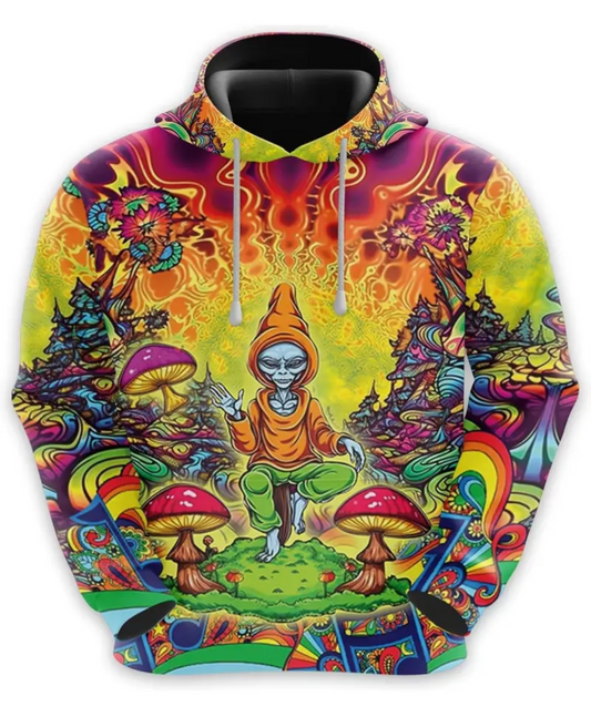 Men's Urban Essential Hoodie