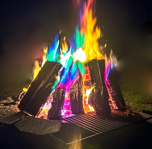 Magic Color Changing Fire Packets