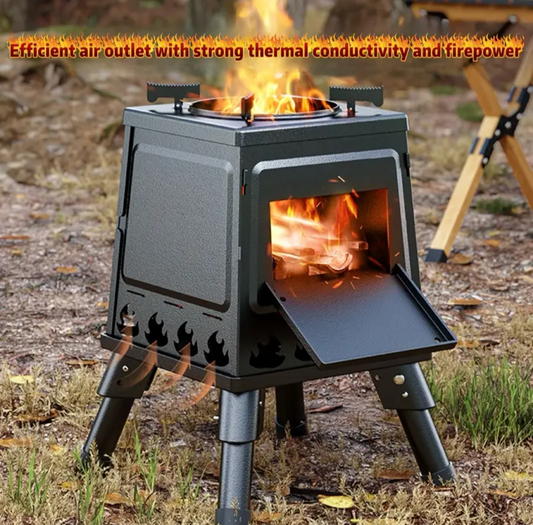 Portable Wood Burning Camp Stove