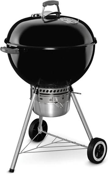 Weber Original Kettle Premium Charcoal Grill (22-Inch)