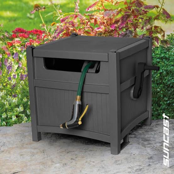 Suncast Garden Hose Storage Reel Box